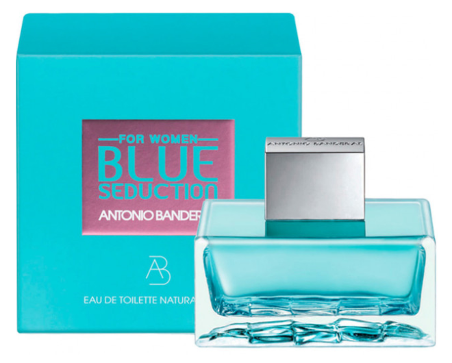 Antonio Banderas Blue Seduction - 100 мл.