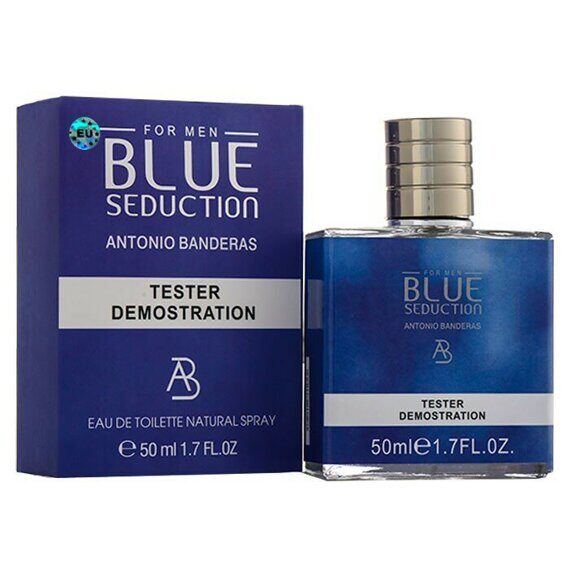 Antonio Banderas Blue Seduction (Tester) - 50 мл.