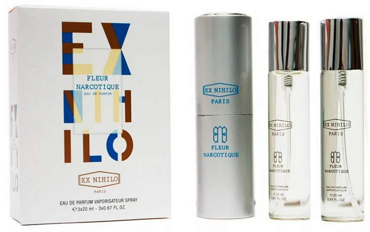 Ex Nihilo Fleur Narcotique - 3*20 мл.