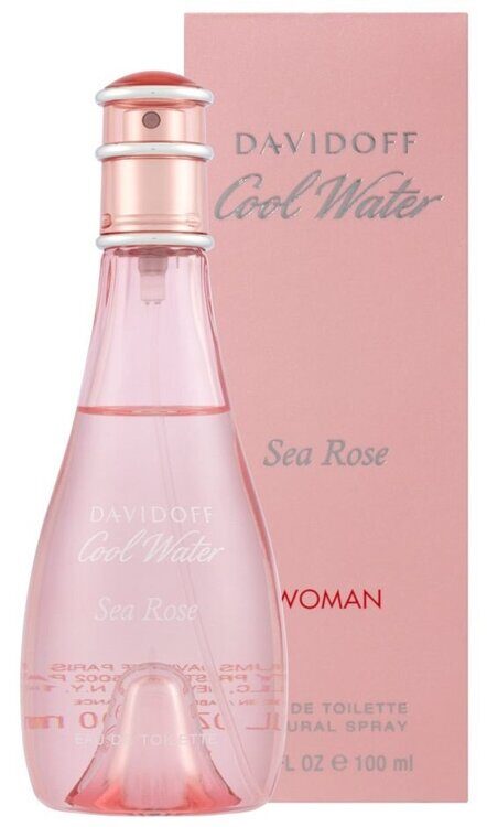 Davidoff Cool Water Sea Rose - 100 мл.