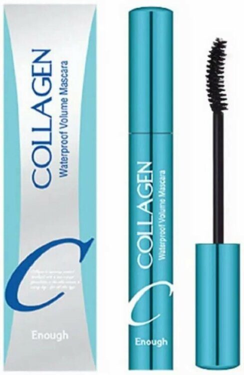 ENOUGH Collagen Waterproof Mascara (Тушь Энаут) - 10 мл.