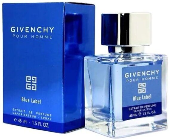 Givenchy Pour Homme Blue Label - 45 мл.