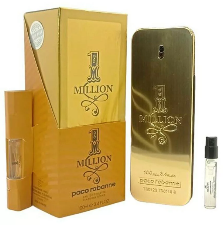 Paco Rabanne 1 Million - 100 мл + 5 мл.