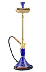 Кальян PHARAON PREMIUM M101 BLUE GOLD 80см Фараон
