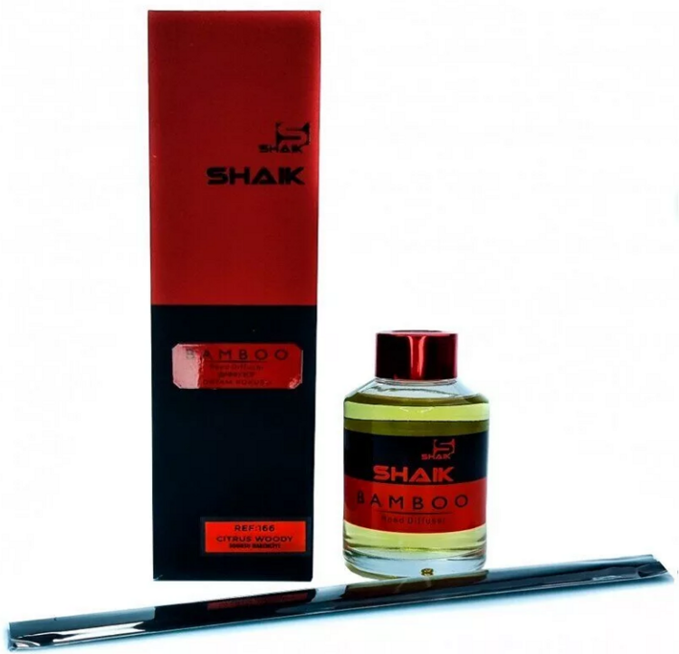 SHAIK Bamboo № 166 Escentric Molecules Escentric 02 - Аромадиффузор 100 мл.