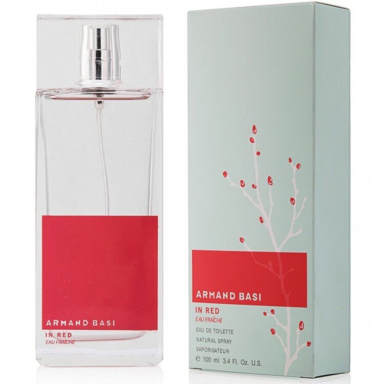 Armand Basi In Red Eau Fraiche - 100 мл.