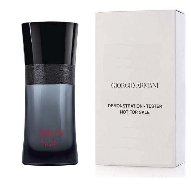 GIORGIO ARMANI Code Sport Edition (Тестер Армани) - 110 мл.