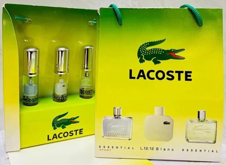 Lacoste - 3*20 мл.