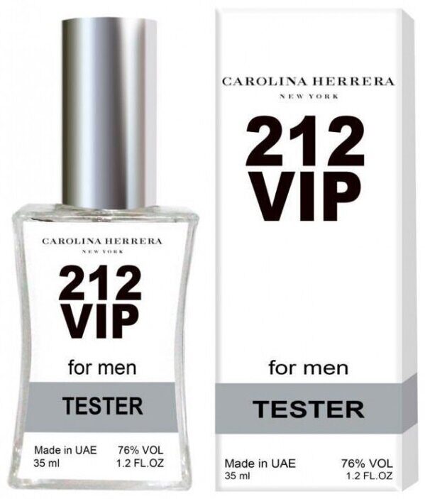 Carolina Herrera 212 VIP For Men - 35 мл.