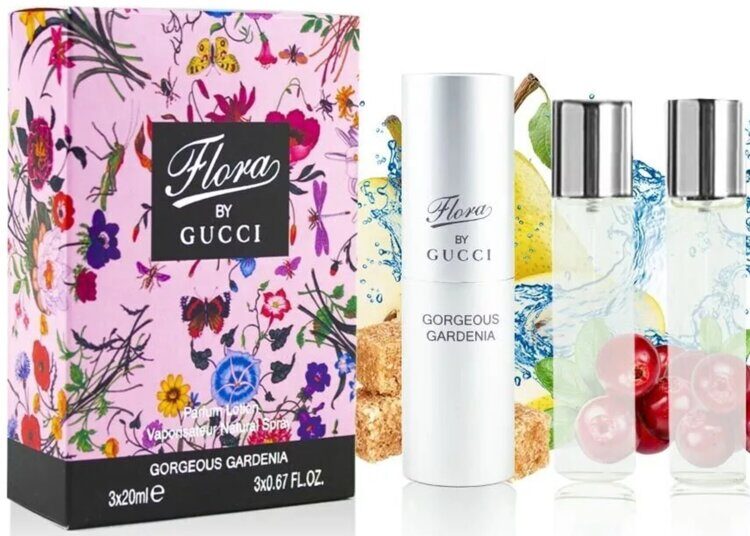 Gucci Flora Gorgeous Gardenia - 3*20 мл.