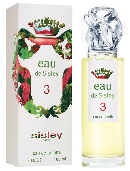 Sisley Eau De Sisley 3 - 100 мл.