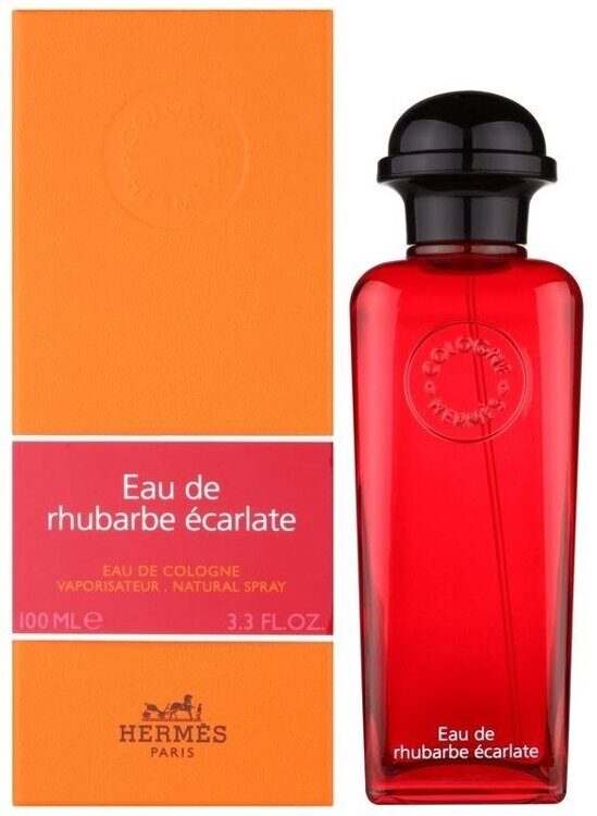 Hermes Eau De Rhubarbe Ecarlate - 100 мл.