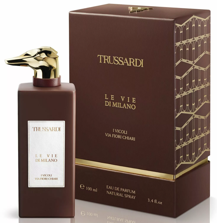 Trussardi I Vicoli Via Fiori Chiari - 100 мл.