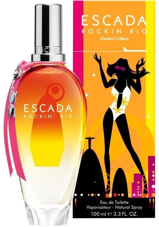 Escada Rockin Rio Limited Edition - 100 мл.