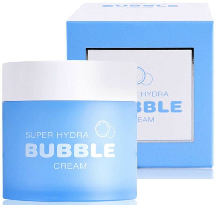 PRETTY SKIN Super Hydra Bubble Cream (Крем-гель для лица Притти Скин) - 100 мл.