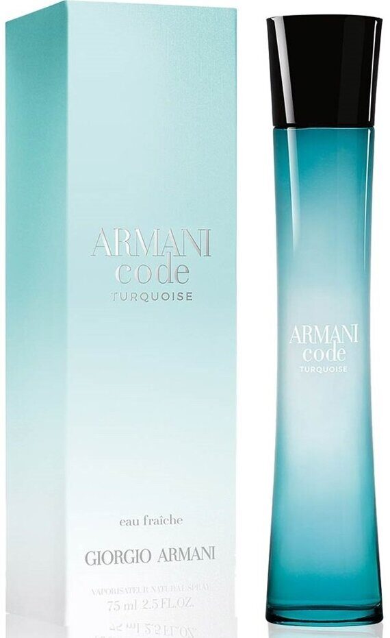 Giorgio Armani Code Turquoise Eau Fraiche - 75 мл.