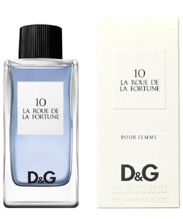 Dolce & Gabbana Anthology 10 La Roue De La Fortune - 100 мл.