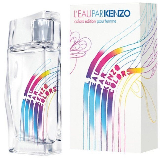 Kenzo L'Eau Par Kenzo Colors Pour Femme - 100 мл.