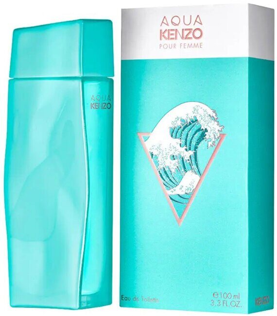 Kenzo Aqua Kenzo Pour Femme - 100 мл.