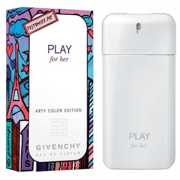 Givenchy Play For Her Arty Color Edition - 75 мл.