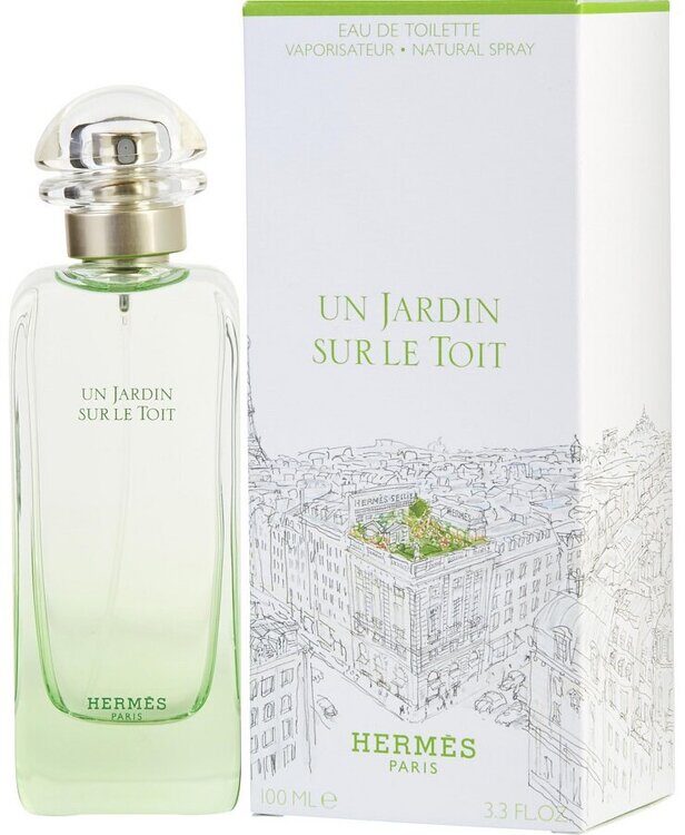 Hermes Un Jardin Sur Le Toit - 100 мл.