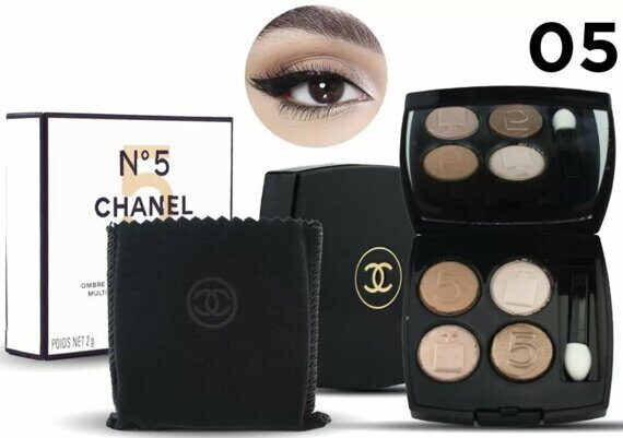 CHANEL Les 4 Ombres - Тени Шанель Тон 5