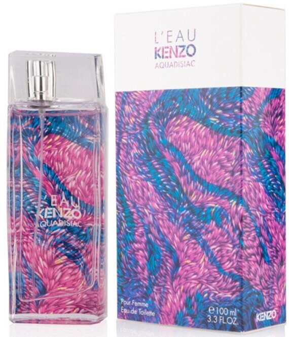 Kenzo L'Eau Kenzo Aquadisiac Pour Femme - 100 мл.