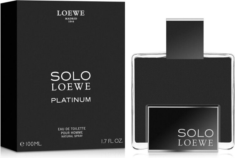 Loewe Solo Platinum - 100 мл.