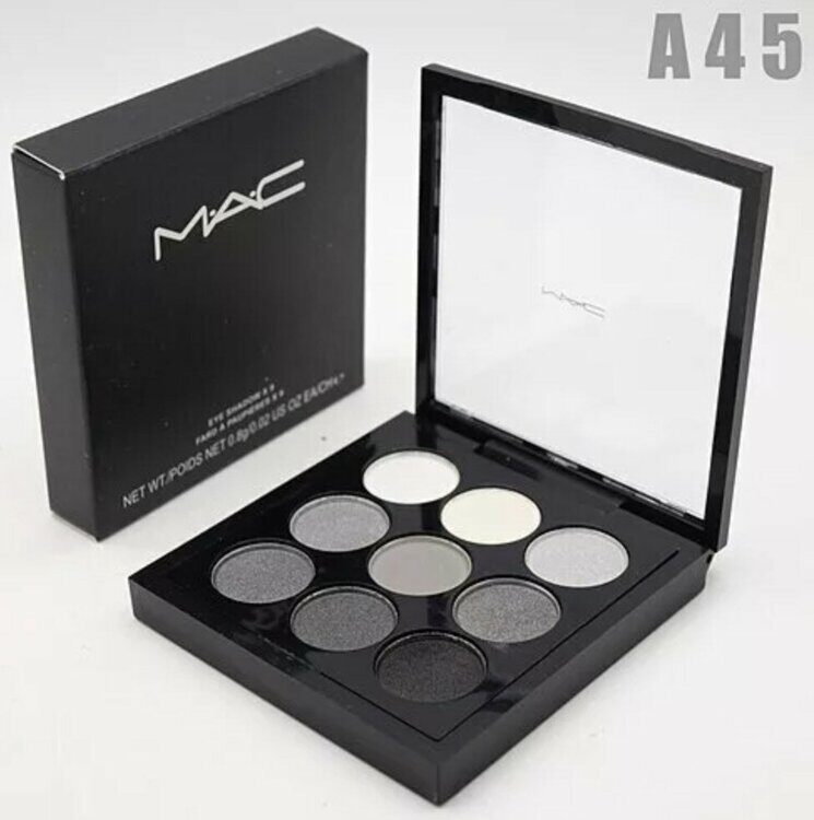 MAC Eye Shadow Palette - Тени Мак Тон 45