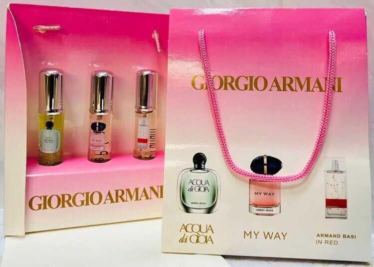 Giorgio Armani + Armand Basi - 3*20 мл.