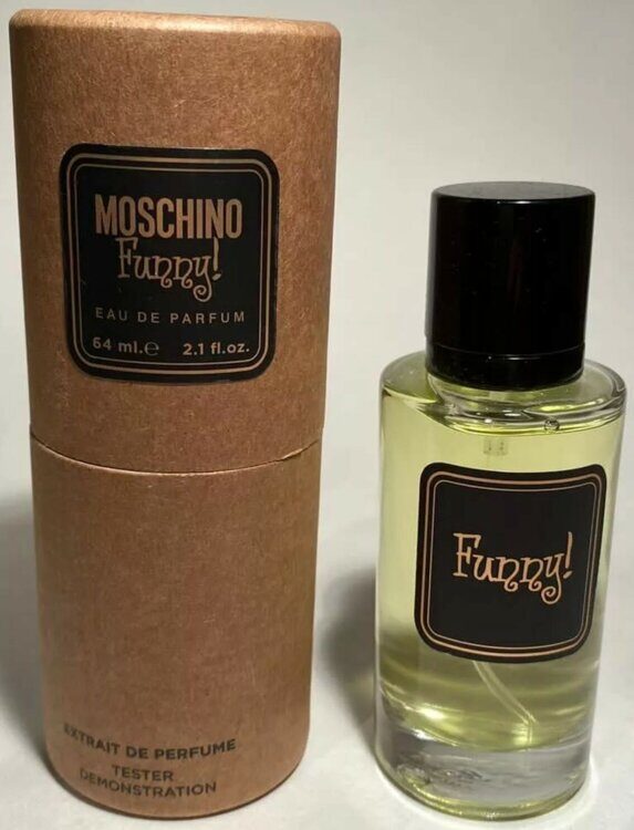 Moschino Funny (Tester) - 64 мл.