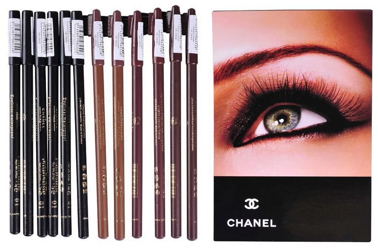 CHANEL For Eyes And Eyebrows (Карандаш Шанель) - 12 шт.