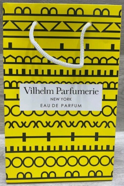 VILHELM PARFUMERIE (Подарочный пакет Вильгельм) - 23х15