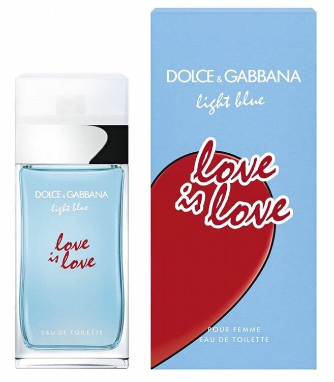 Dolce & Gabbana Light Blue Love Is Love - 100 мл.