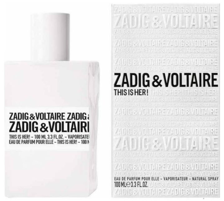 Zadig & Voltaire This Is Her - 100 мл.