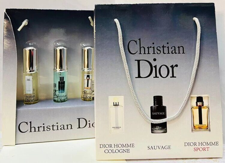 Dior - 3*20 мл.