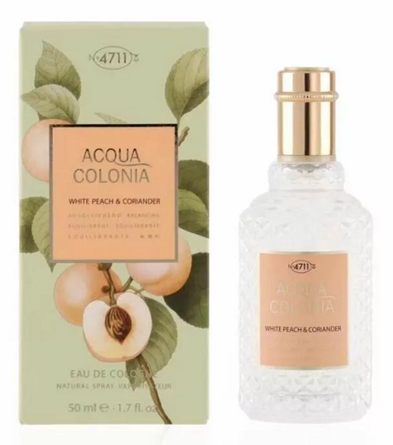 Maurer & Wirtz 4711 Acqua Colonia White Peach & Coriander - 50 мл.