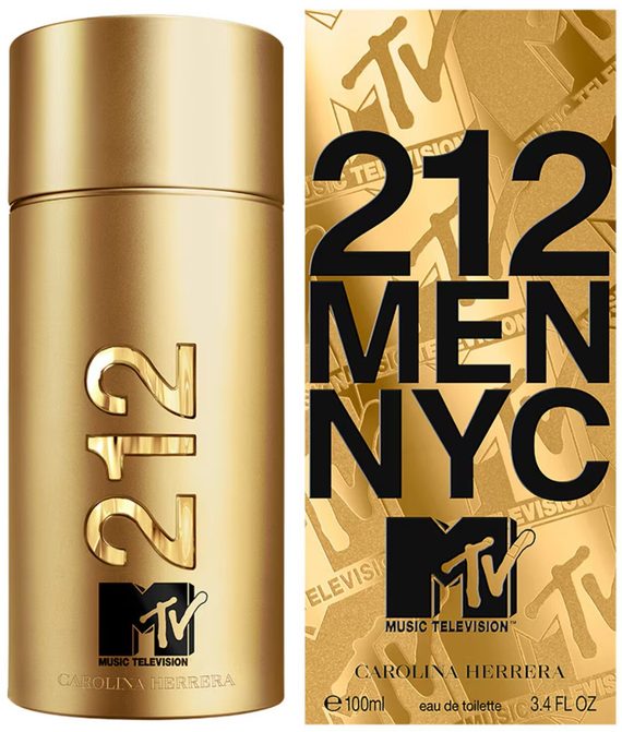 Carolina Herrera 212 Men NYC MTV - 100 мл.