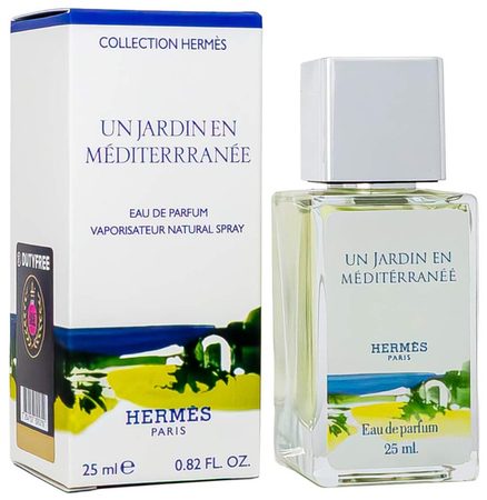 Hermes Un Jardin En Mediterranee - 25 мл.