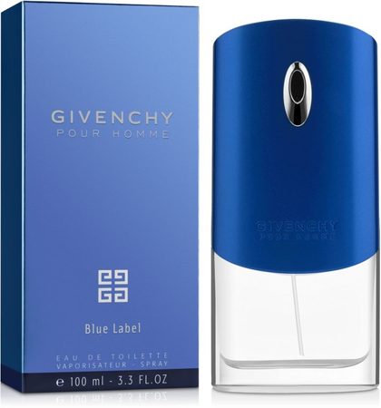 Givenchy Pour Homme Blue Label - 100 мл.