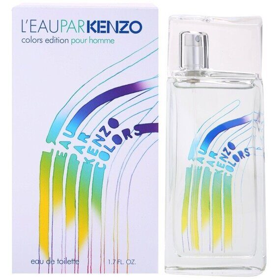 Kenzo L'Eau Par Colors Pour Homme - 100 мл.
