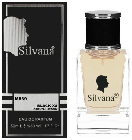SILVANA №869 (Парфюм Сильвана) - 50 мл.